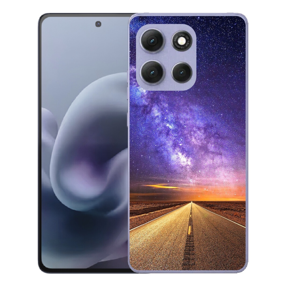 Gélový obal mmCase pre Motorola Moto G86 Power 5G – americká cesta