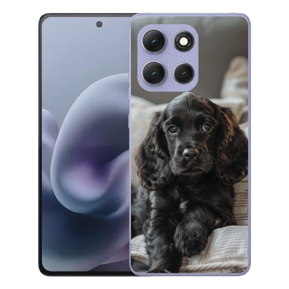 Gélový obal mmCase pre Motorola Moto G86 Power 5G – anglický kokeršpaniel