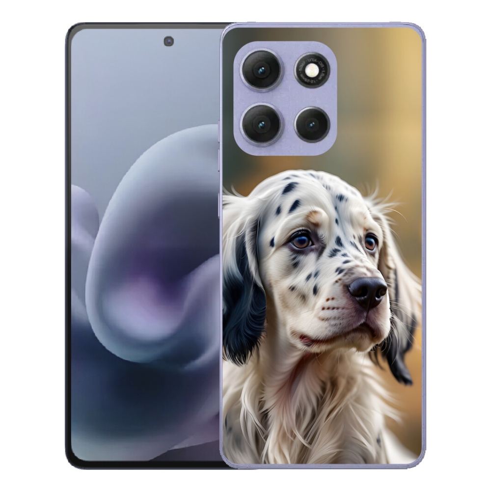 Gélový obal mmCase pre Motorola Moto G86 Power 5G – anglický setr