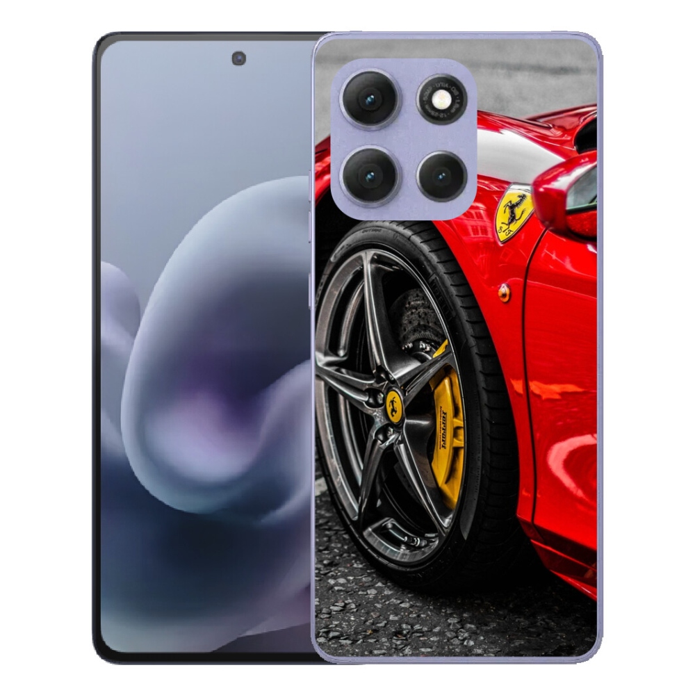 Gélový obal mmCase pre Motorola Moto G86 Power 5G – auto 1