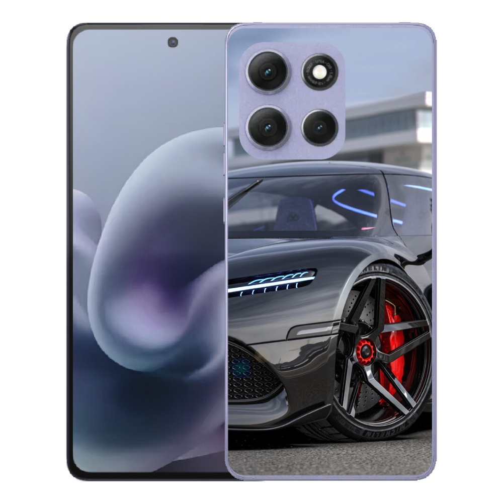 Gélový obal mmCase pre Motorola Moto G86 Power 5G – auto 5