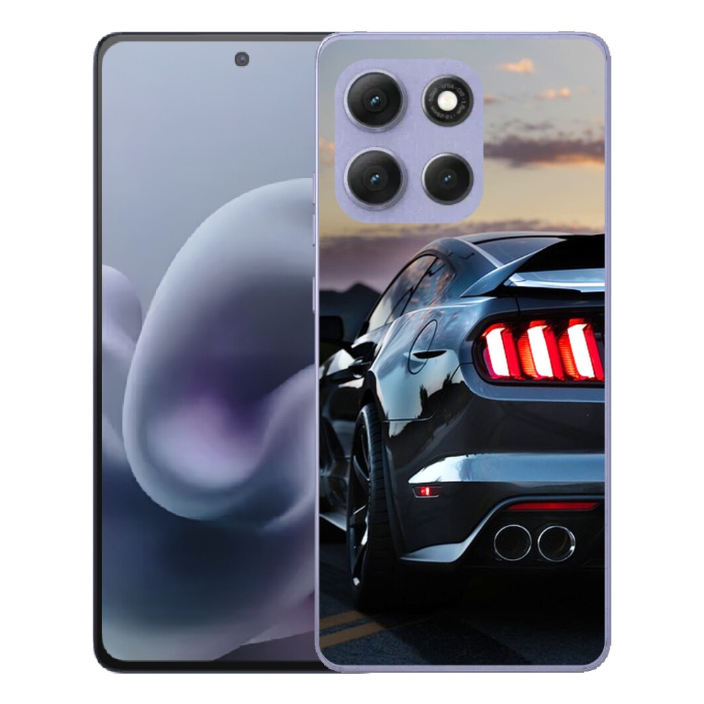 Gélový obal mmCase pre Motorola Moto G86 Power 5G – auto 7