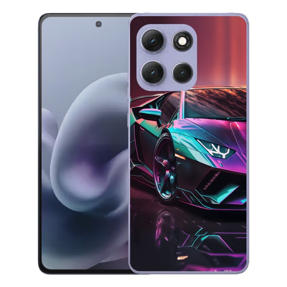 Gélový obal mmCase pre Motorola Moto G86 Power 5G – auto 8