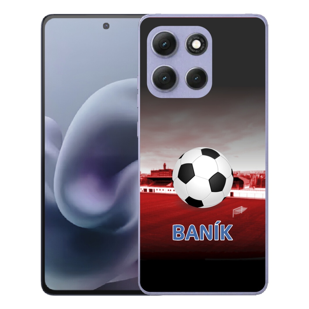 Gélový obal mmCase pre Motorola Moto G86 Power 5G – baník 1