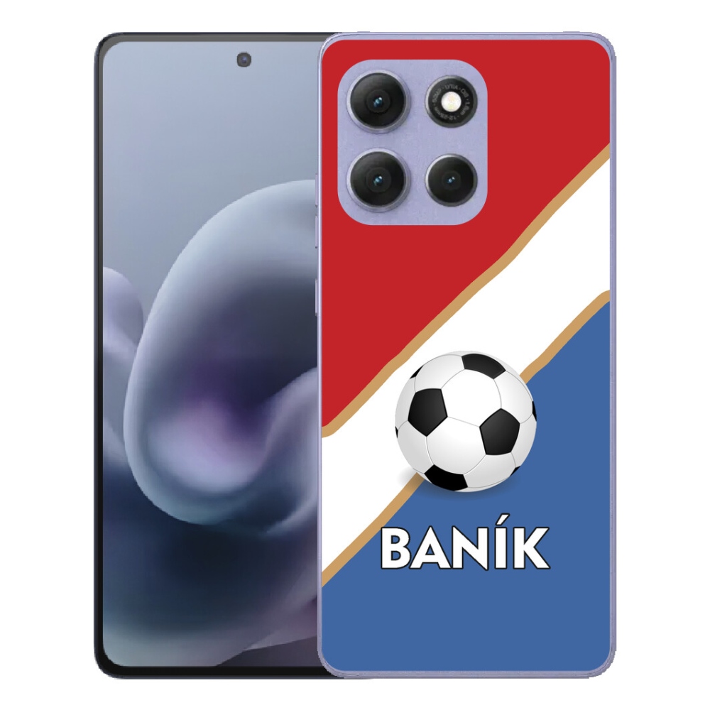 Gélový obal mmCase pre Motorola Moto G86 Power 5G – Baník