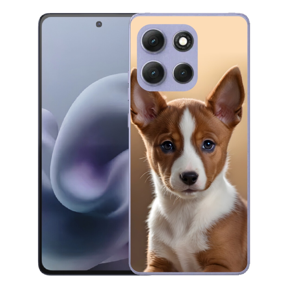 Gélový obal mmCase pre Motorola Moto G86 Power 5G – basenji