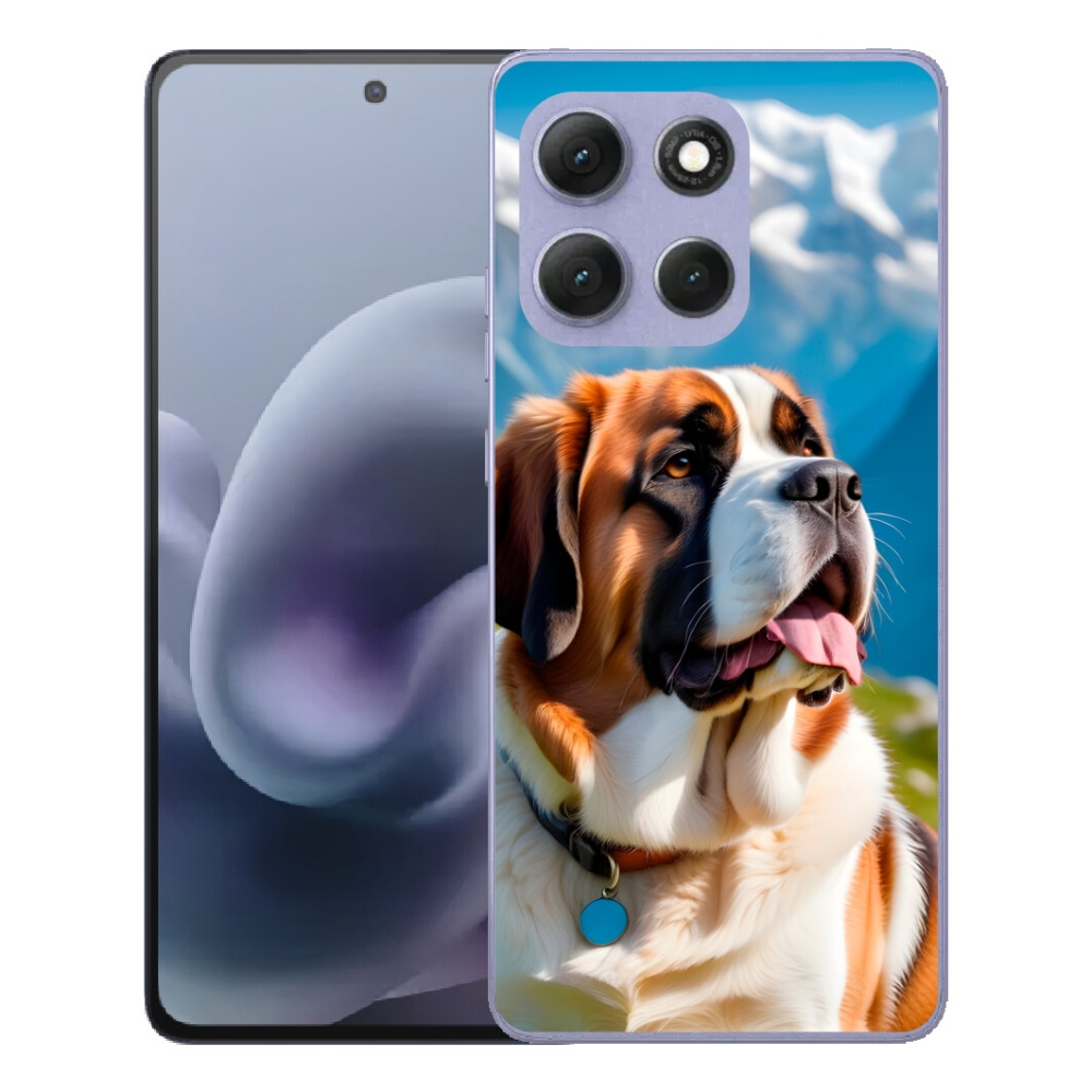 Gélový obal mmCase na Motorola Moto G86 Power 5G – bernardín