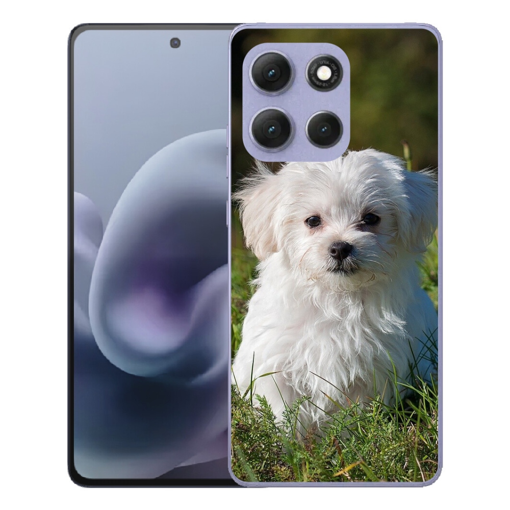 Gélový obal mmCase pre Motorola Moto G86 Power 5G – bišonek