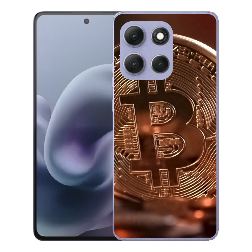 Gélový obal mmCase pre Motorola Moto G86 Power 5G – bitcoin