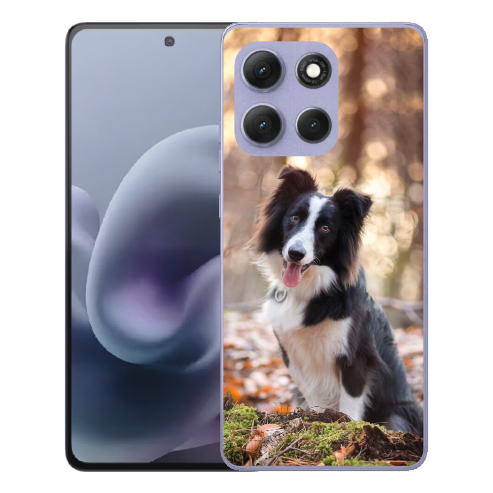 Gélové puzdro mmCase pre Motorola Moto G86 Power 5G – border kolie 1