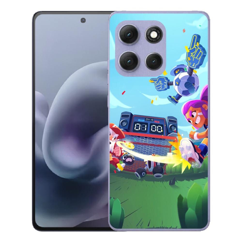 Gélový obal mmCase pre Motorola Moto G86 Power 5G – Brawl Stars 1