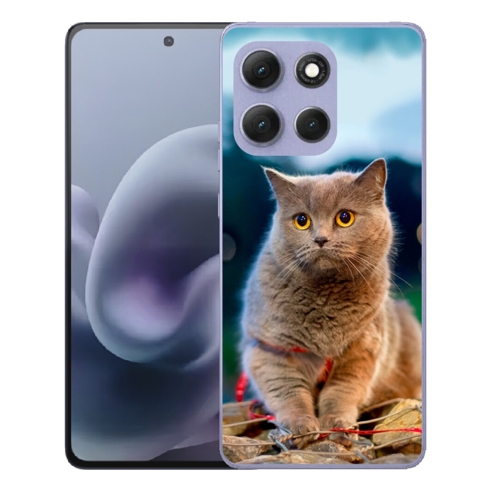 Gélové puzdro mmCase pre Motorola Moto G86 Power 5G – britská modrá 2