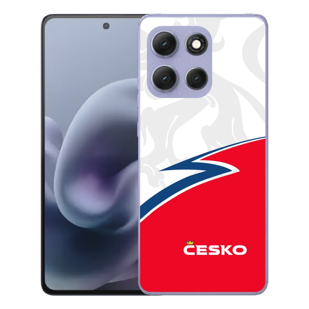 Gélový obal mmCase pre Motorola Moto G86 Power 5G – Česko 1