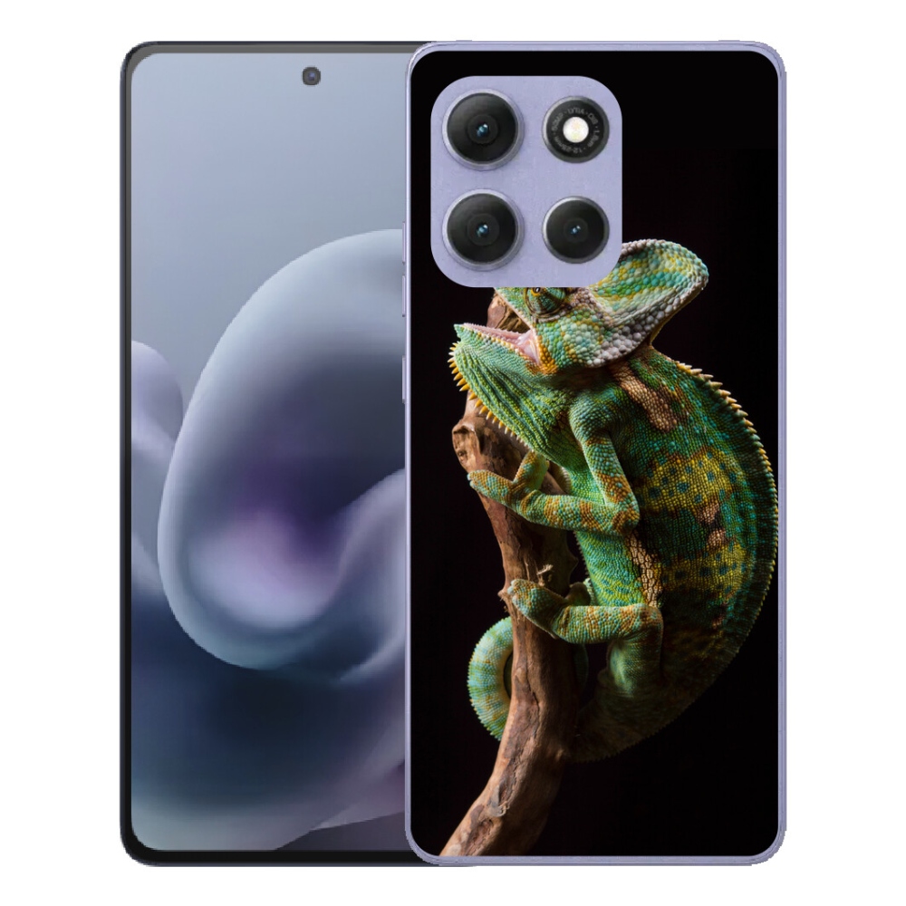 Gélový obal mmCase pre Motorola Moto G86 Power 5G – chameleón
