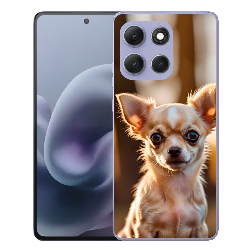 Gélový obal mmCase pre Motorola Moto G86 Power 5G – čivava 6