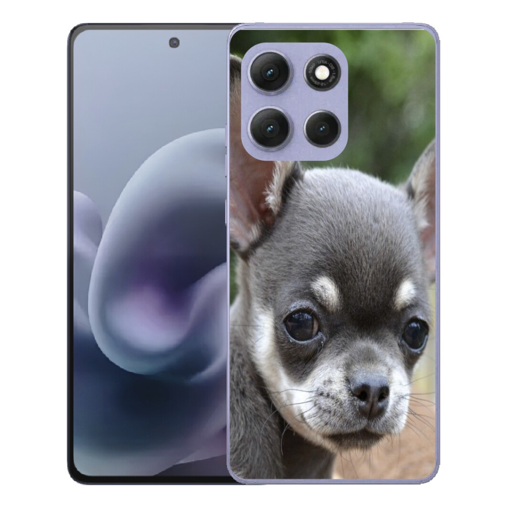 Gélový obal mmCase na Motorola Moto G86 Power 5G – čivava