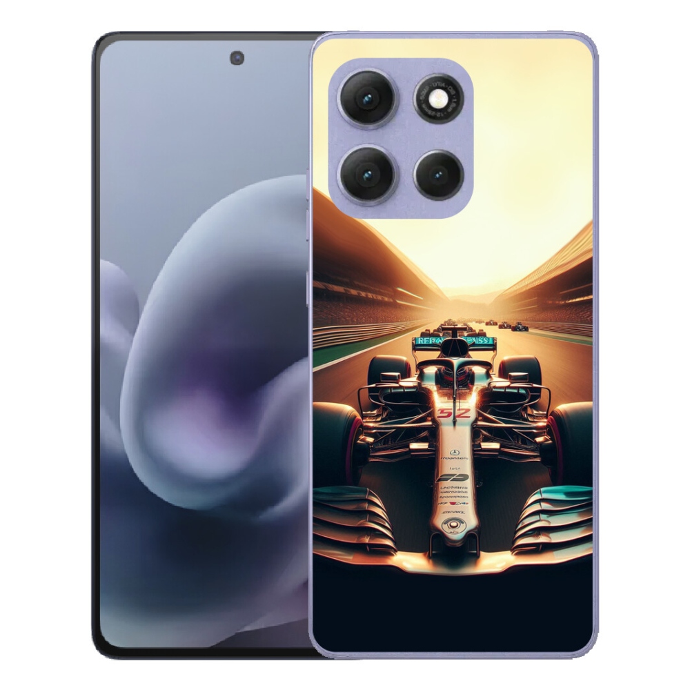 Gélový obal mmCase pre Motorola Moto G86 Power 5G – Formule 1