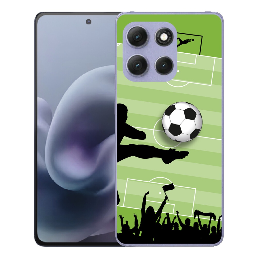 Gélový obal mmCase pre Motorola Moto G86 Power 5G – futbal 3