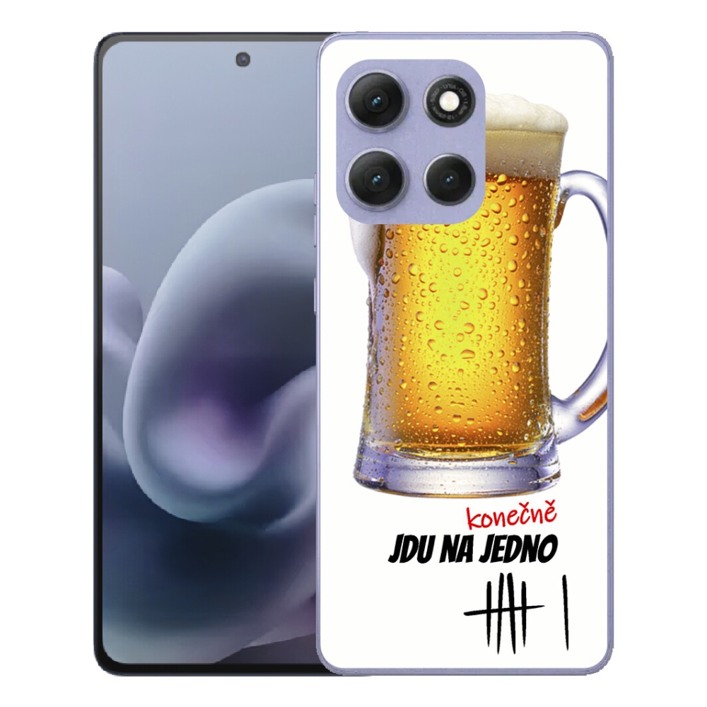 Gélový obal mmCase pre Motorola Moto G86 Power 5G – idem na jedno