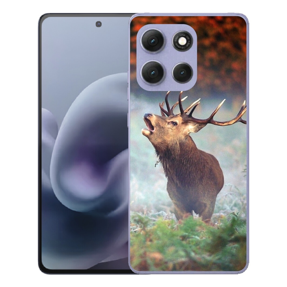 Gélový obal mmCase pre Motorola Moto G86 Power 5G – jelen 2