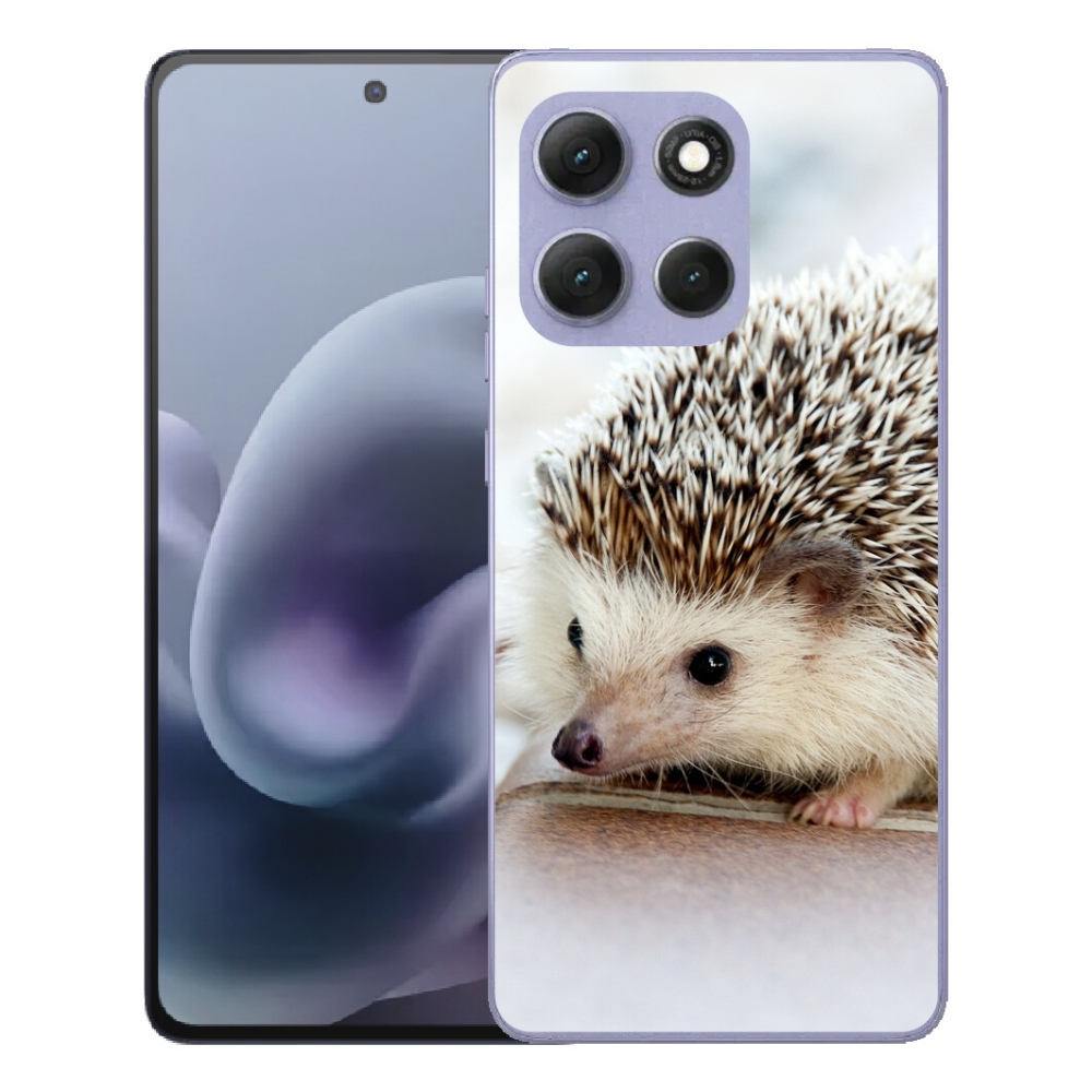 Gélový obal mmCase pre Motorola Moto G86 Power 5G – ježko
