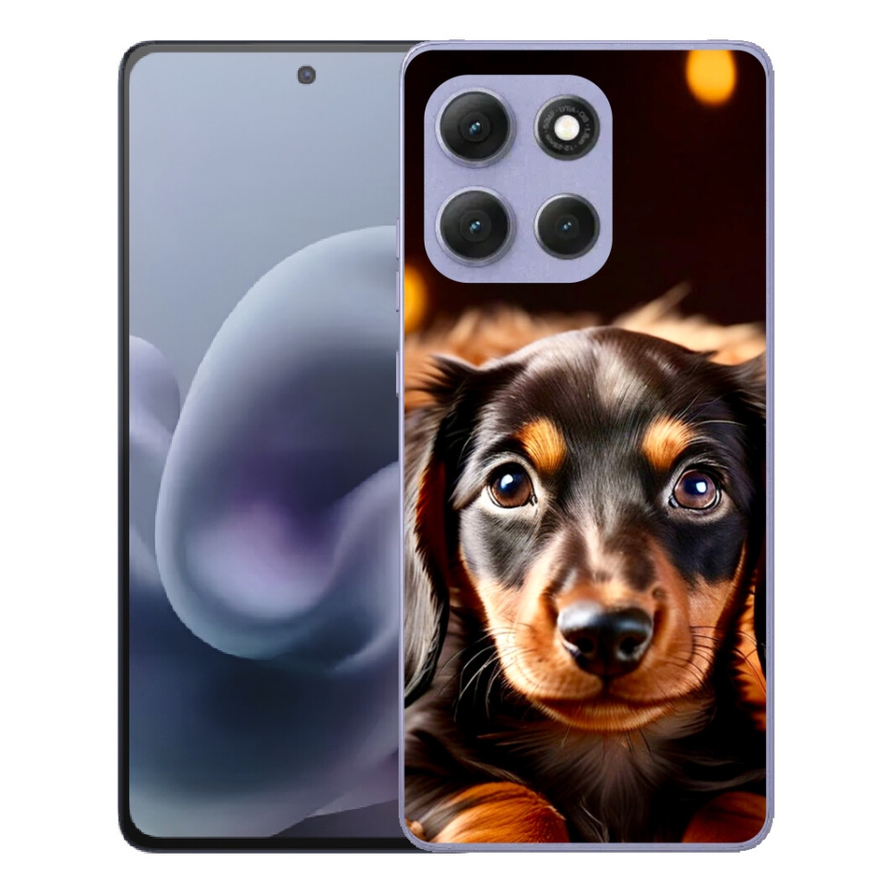 Gélový obal mmCase pre Motorola Moto G86 Power 5G – jazvečík
