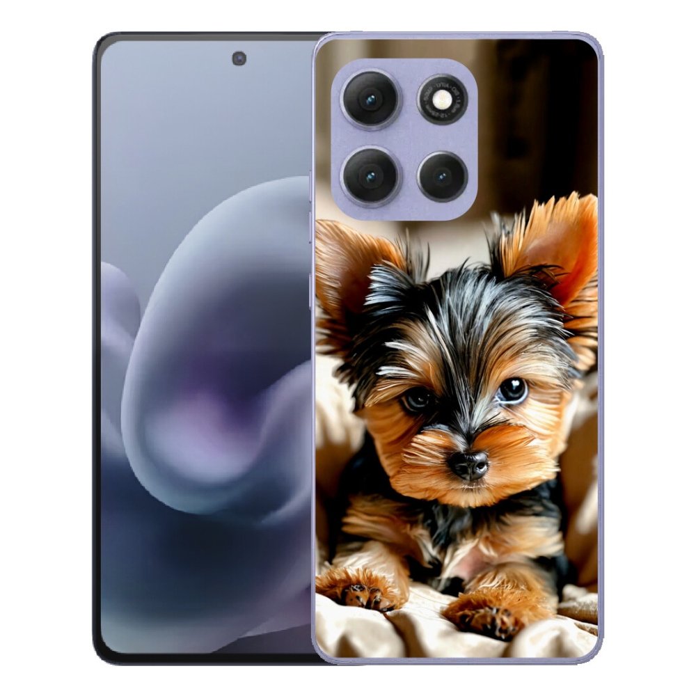 Gélový obal mmCase pre Motorola Moto G86 Power 5G – jorkšír 11