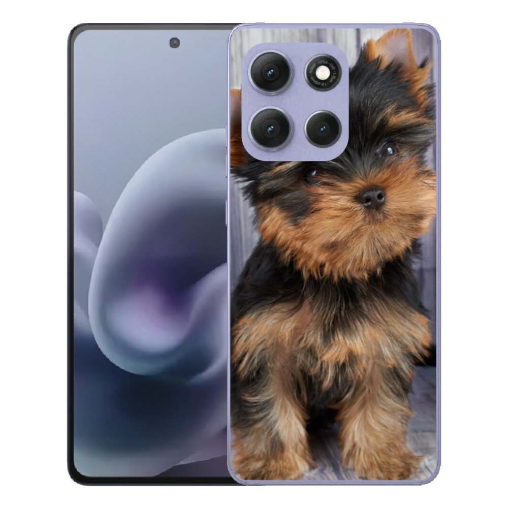 Gélový obal mmCase pre Motorola Moto G86 Power 5G – jorkšír 9