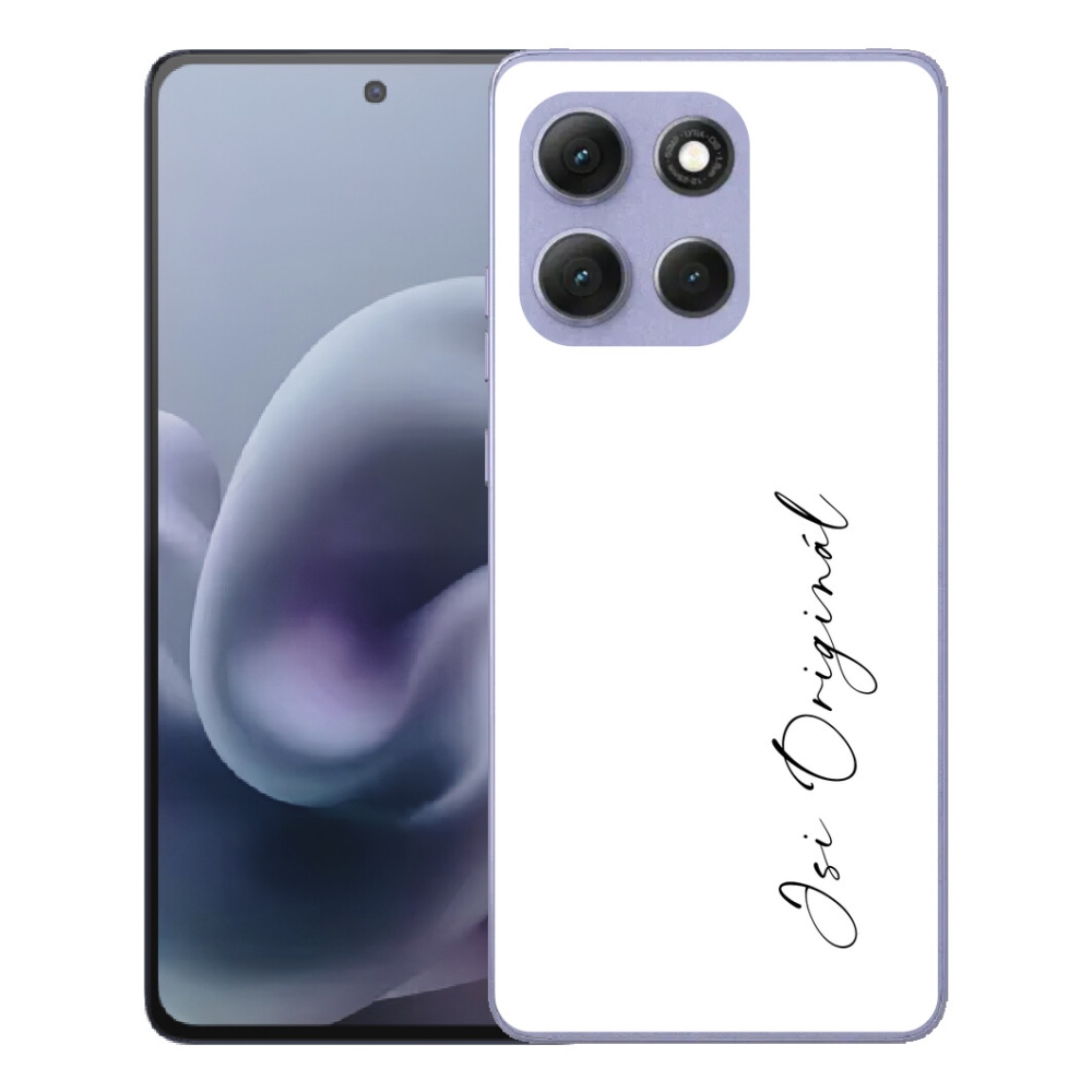 Gélové puzdro mmCase pre Motorola Moto G86 Power 5G – originál na bielom pozadí