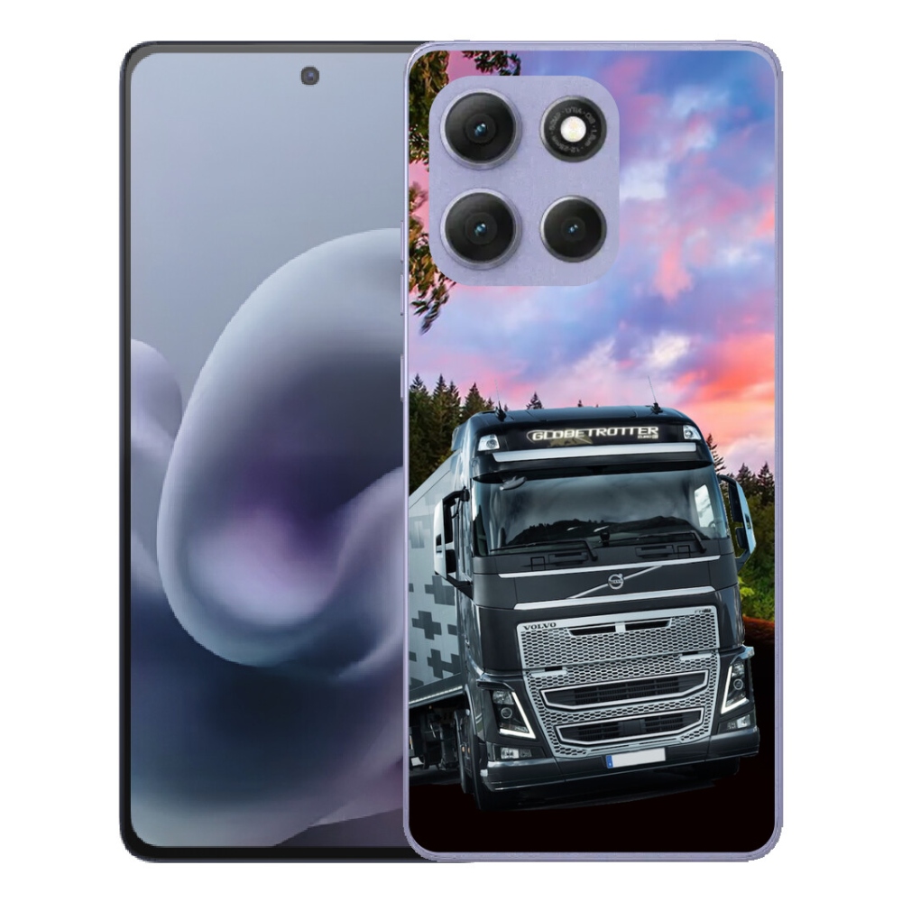 Gélový obal mmCase pre Motorola Moto G86 Power 5G – kamión 2