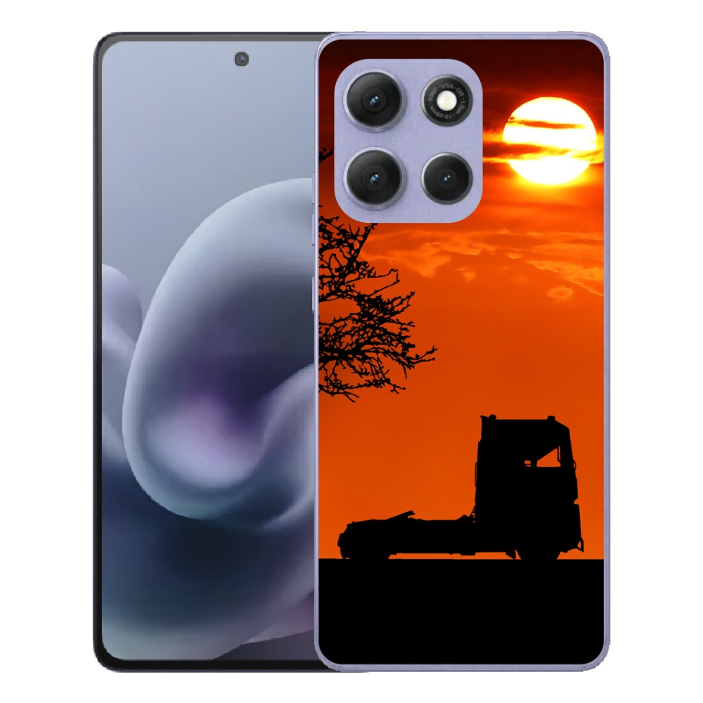 Gélový obal mmCase pre Motorola Moto G86 Power 5G – kamión 3