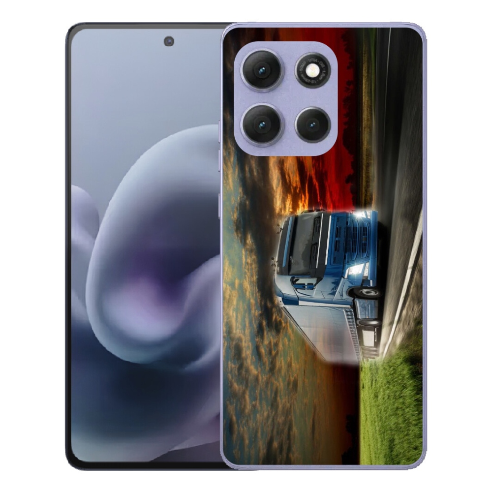 Gélový obal mmCase pre Motorola Moto G86 Power 5G – kamión 4