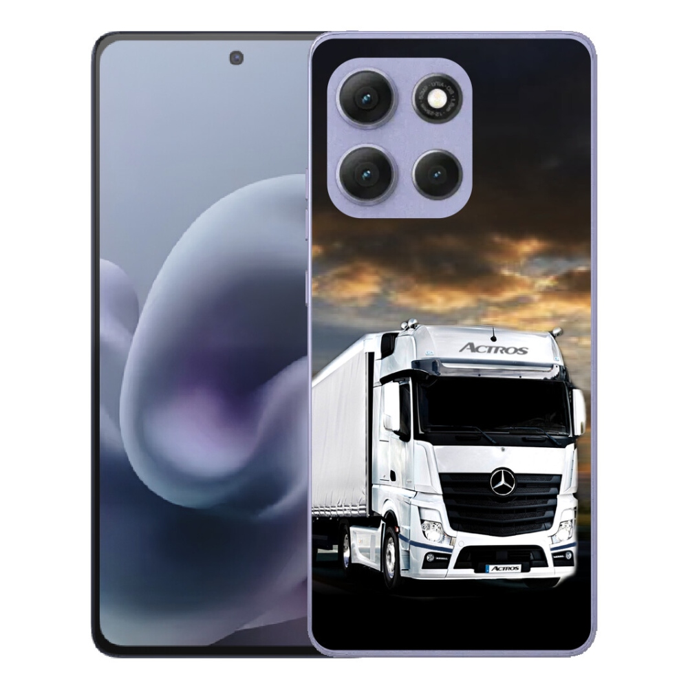 Gélový obal mmCase pre Motorola Moto G86 Power 5G – kamión