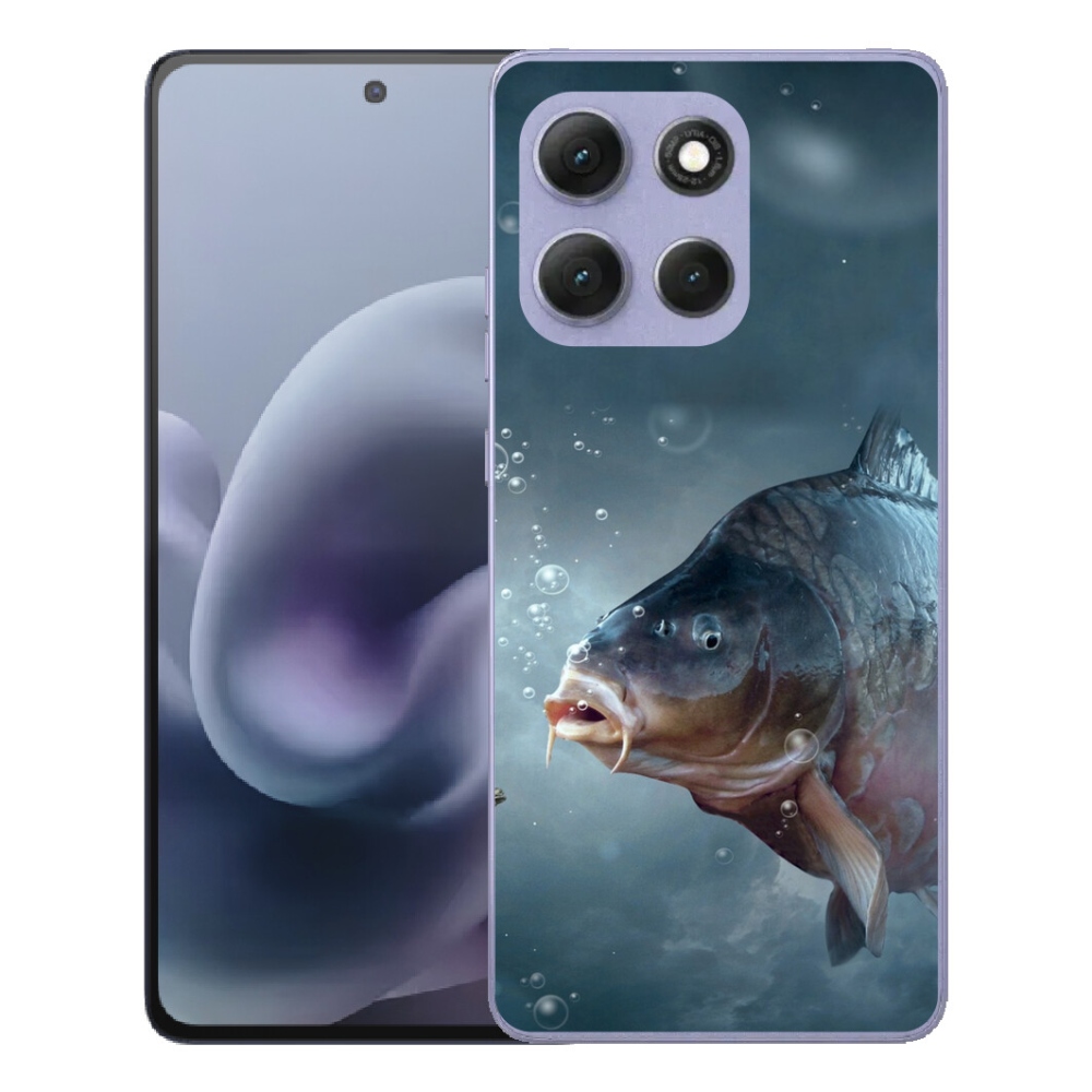 Gélový obal mmCase pre Motorola Moto G86 Power 5G – kapor a bublinky