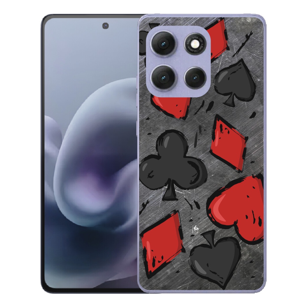 Gélový obal mmCase pre Motorola Moto G86 Power 5G – karta 1