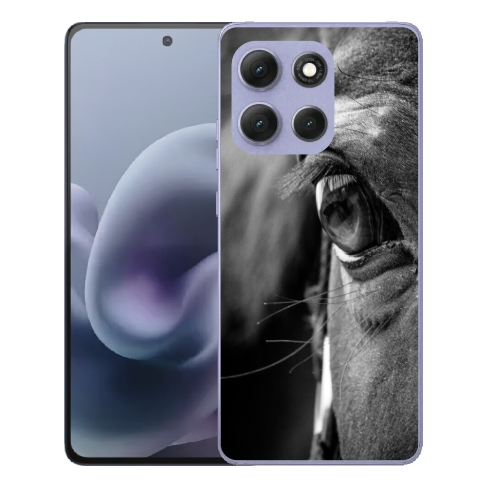 Gélový obal mmCase pre Motorola Moto G86 Power 5G – pohľad z boku