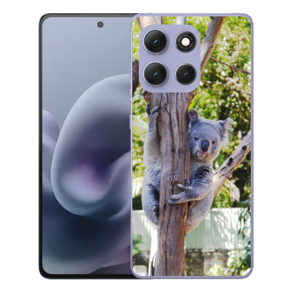 Gélový obal mmCase pre Motorola Moto G86 Power 5G – koala