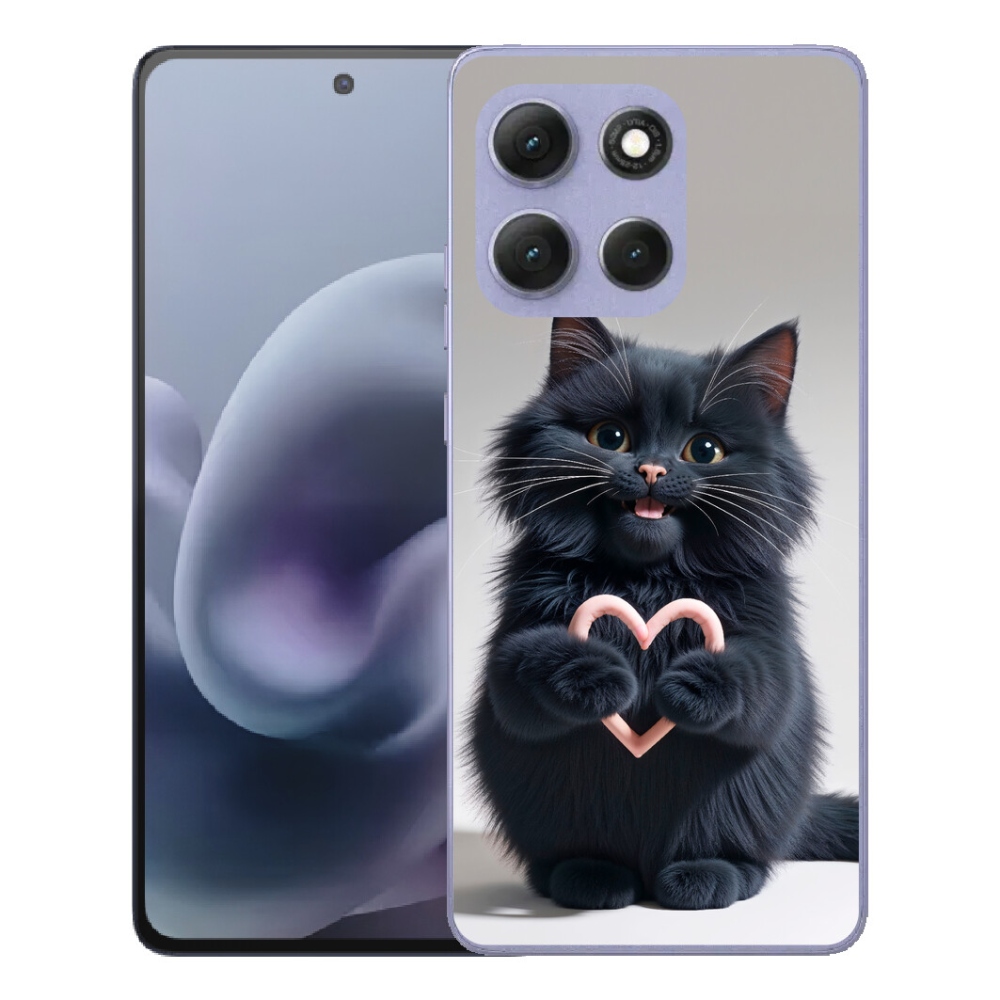 Gélový obal mmCase pre Motorola Moto G86 Power 5G – mačacie lásky 3