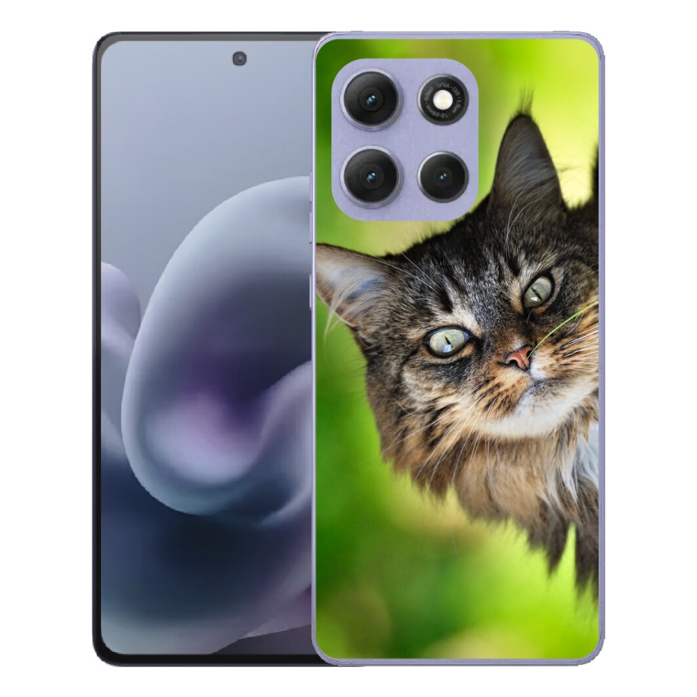 Gélový obal mmCase pre Motorola Moto G86 Power 5G – mačka 3