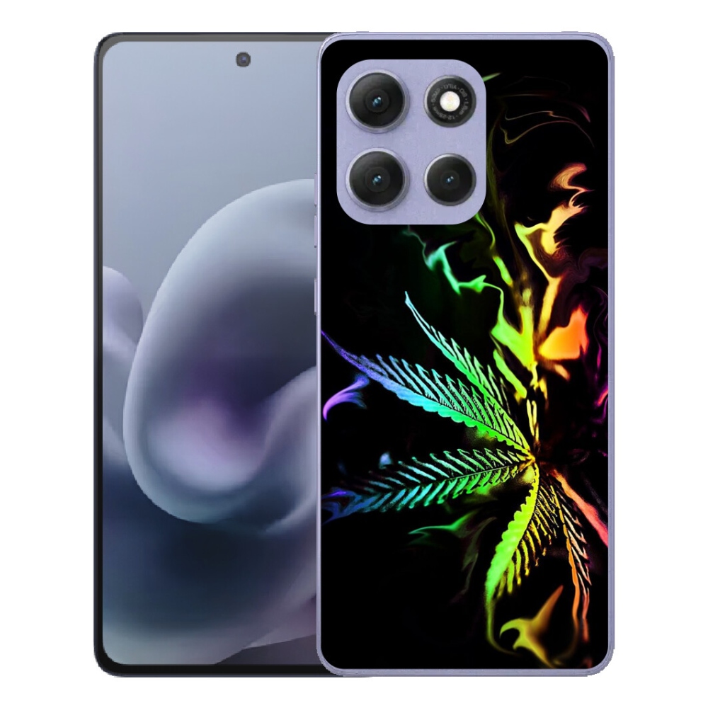 Gélové puzdro mmCase pre Motorola Moto G86 Power 5G – konope 2