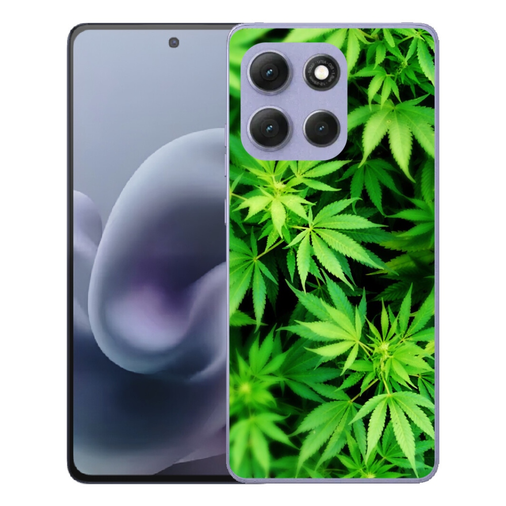 Gélové puzdro mmCase pre Motorola Moto G86 Power 5G – konope 3
