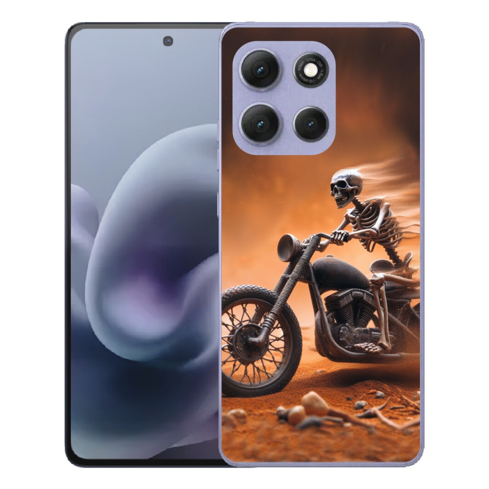 Gélový obal mmCase pre Motorola Moto G86 Power 5G – rám na motorku