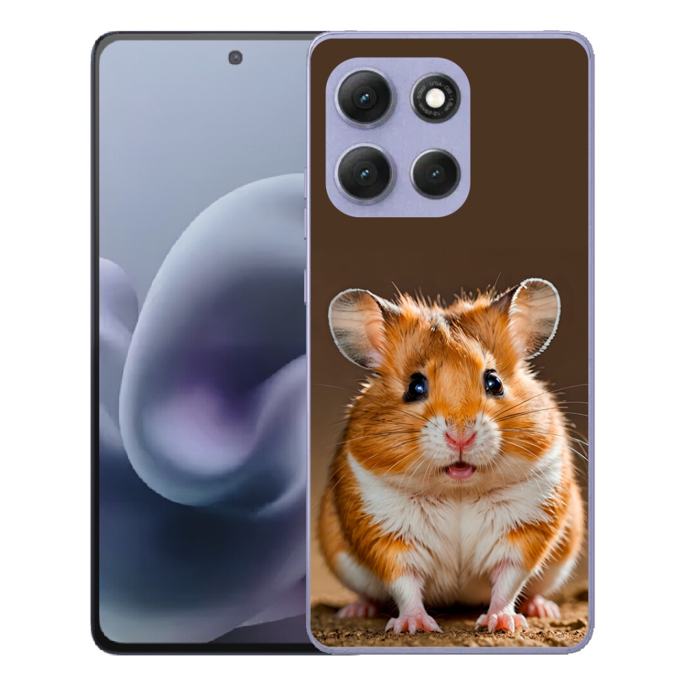 Gélový obal mmCase na Motorola Moto G86 Power 5G – škrečok