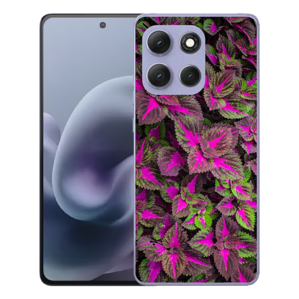 Gélový obal mmCase na Motorola Moto G86 Power 5G – kvety 10