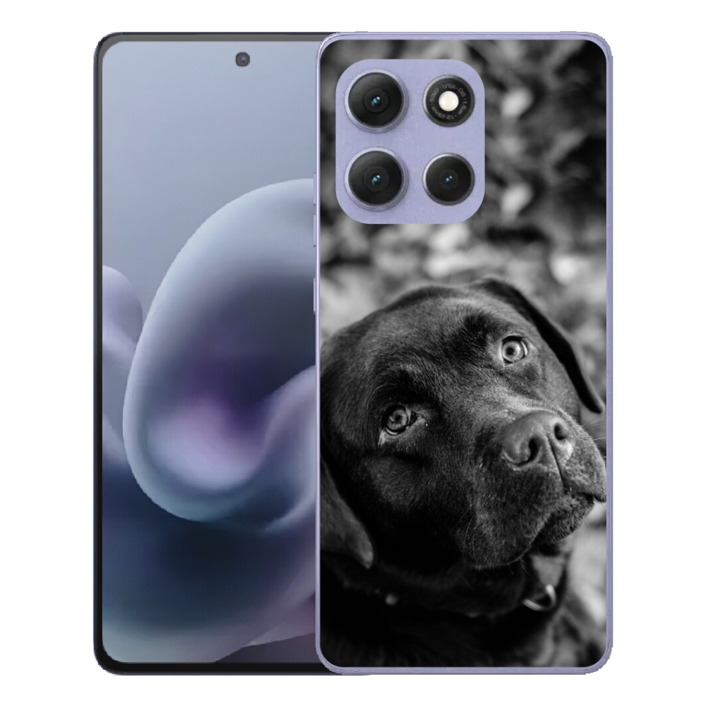Gélový obal mmCase pre Motorola Moto G86 Power 5G – labrador