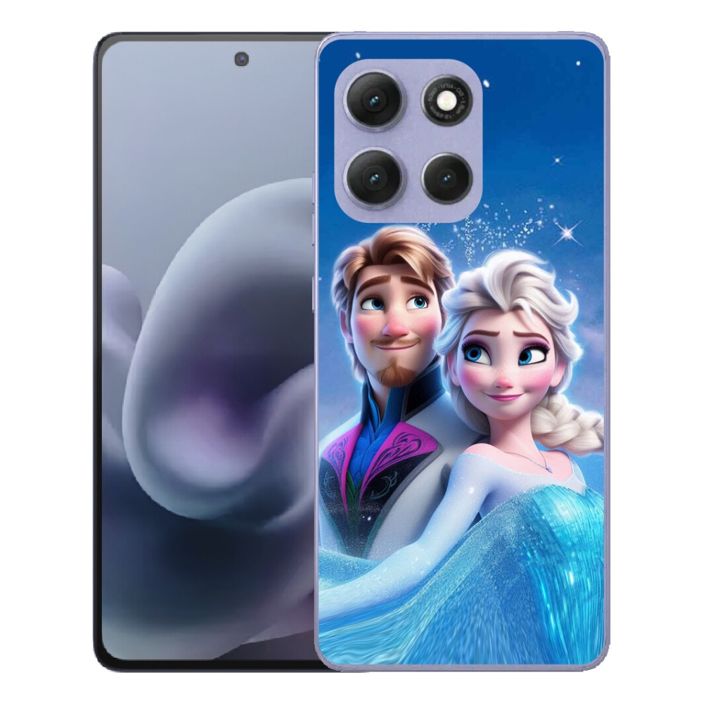 Gélový obal mmCase pre Motorola Moto G86 Power 5G – Ľadové kráľovstvo 1