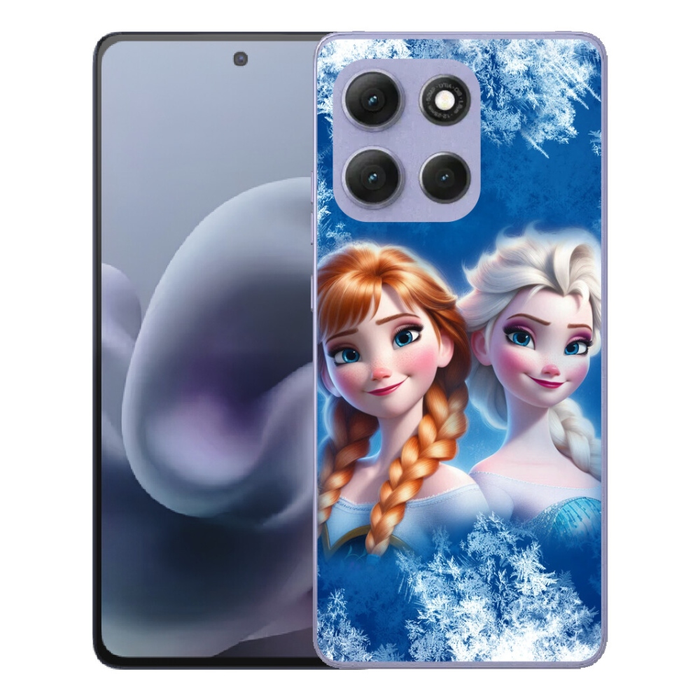 Gélový obal mmCase pre Motorola Moto G86 Power 5G – Ľadové kráľovstvo 2