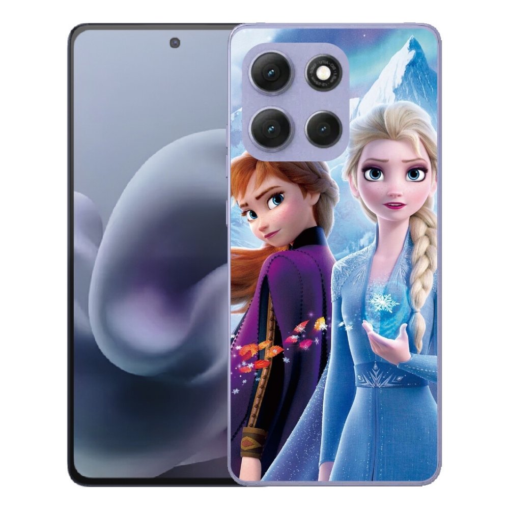 Gélový obal mmCase pre Motorola Moto G86 Power 5G – Ľadové kráľovstvo 3