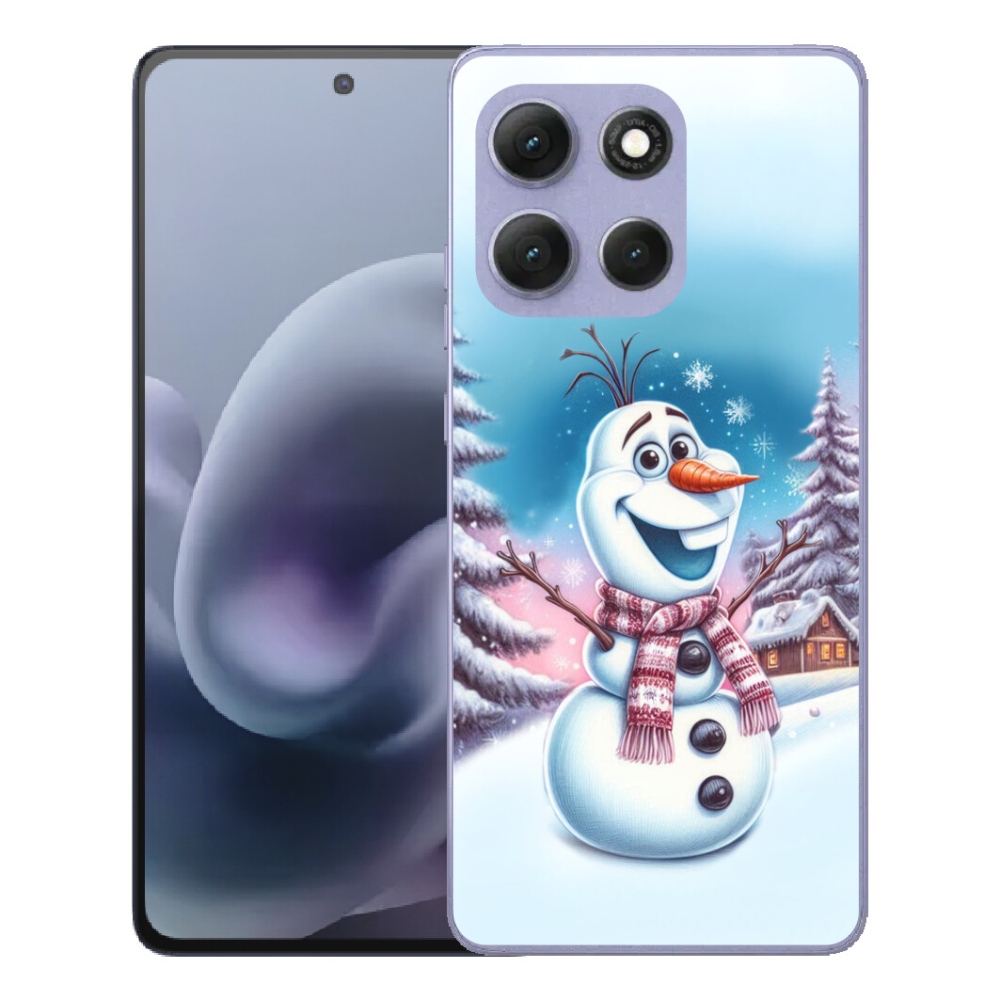 Gélový obal mmCase pre Motorola Moto G86 Power 5G – ľadové kráľovstvo