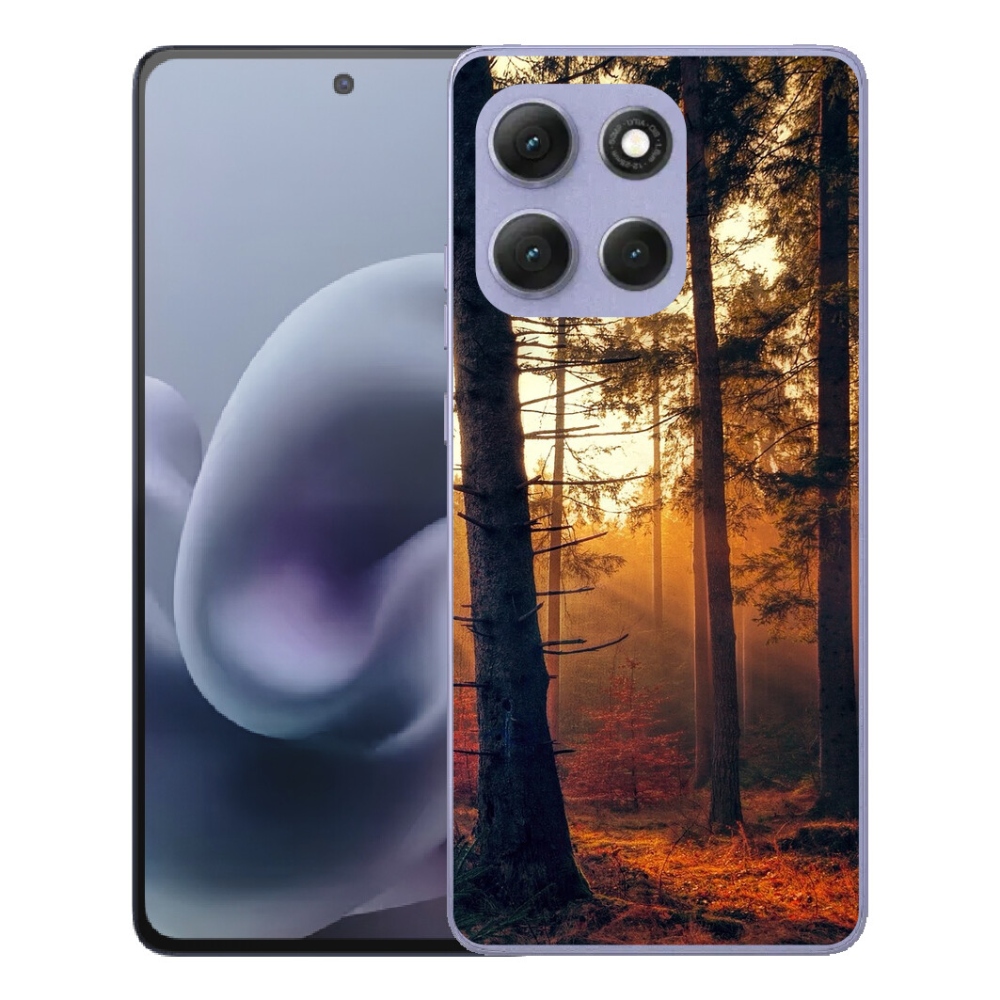 Gélový obal mmCase pre Motorola Moto G86 Power 5G – les